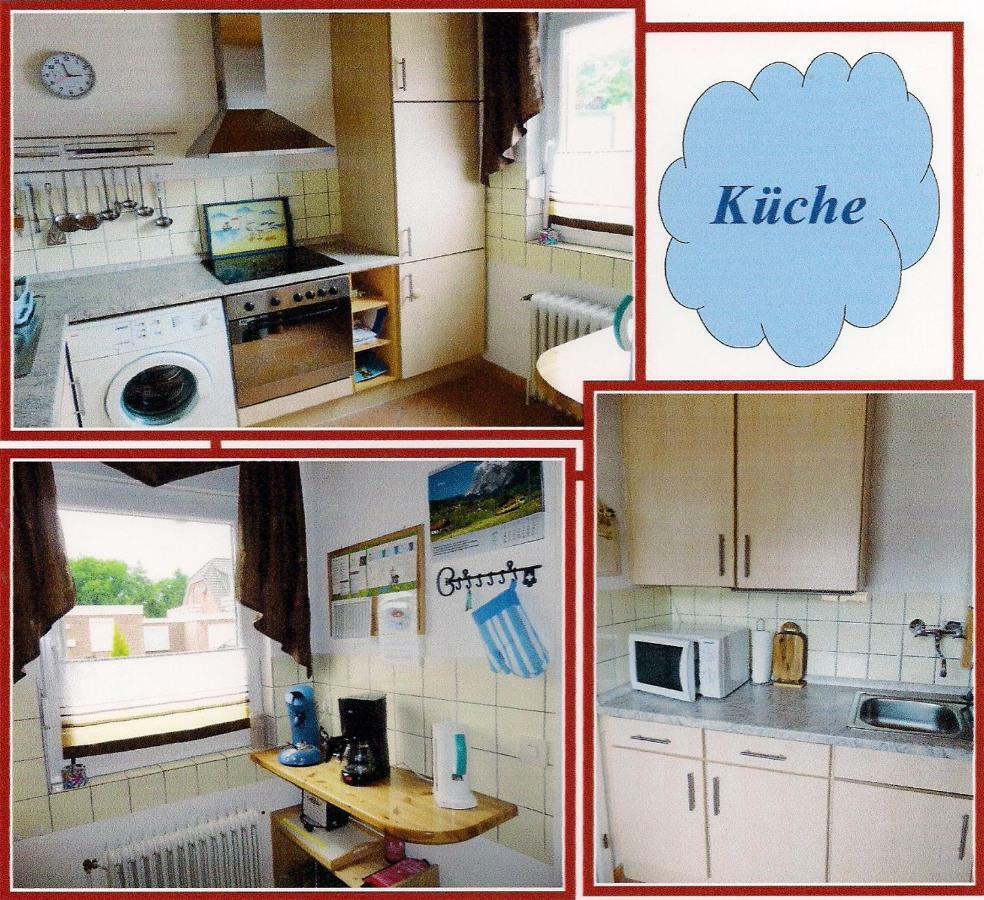 Ferienhaus "Finkennest" Berumbur Kültér fotó