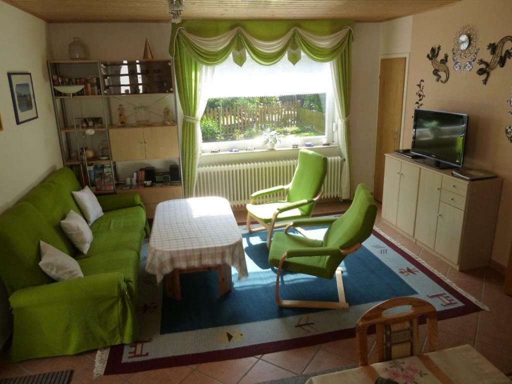 Ferienhaus "Finkennest" Berumbur Kültér fotó