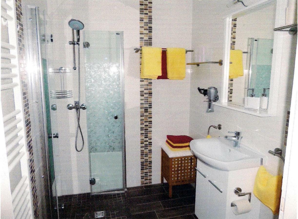 Ferienhaus "Finkennest" Berumbur Kültér fotó